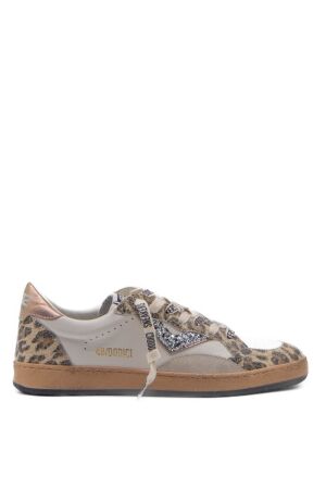 4B12 Sneakers dames sneakers leopard