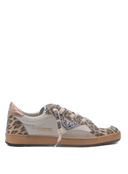 4b12 sneakers 4B12 Sneakers Naturel Leo for Woman