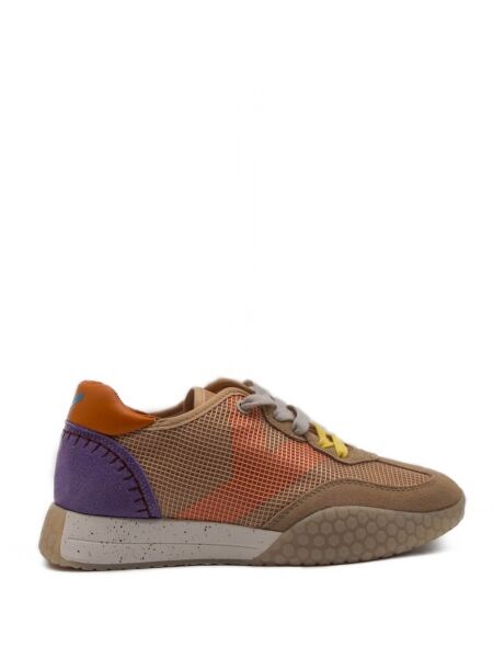 Keh-noo Keh-Noo Sneakers Sand/Peach Combination for Woman