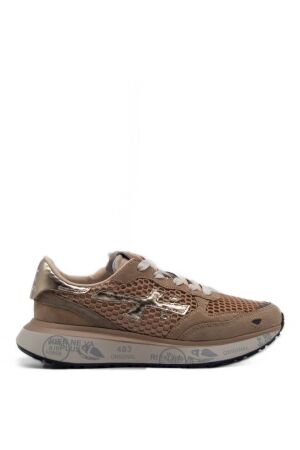Premiata dames sneakers naturel