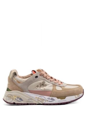 Premiata dames sneakers beige