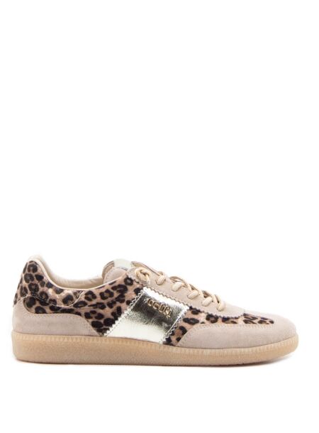 Cetti Dames sneakers naturel panter