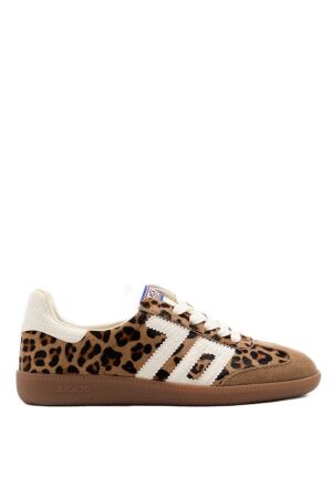 Back 70 dames sneakers leopard