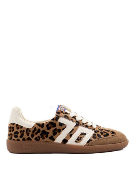 Back70 Back70 Sneakers Naturel Leopard  for Woman