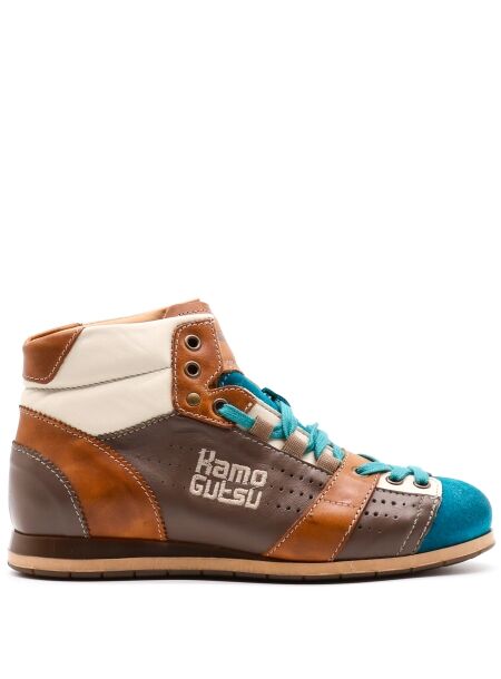 Kamo gutsu Dames sneakers taupe combi