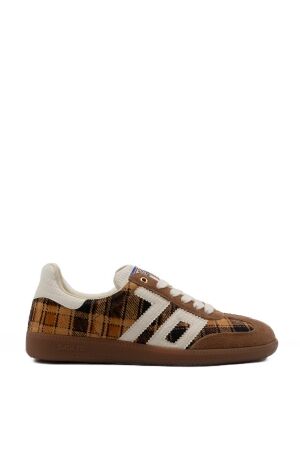 Back 70 dames sneakers cognac combi