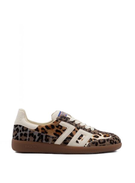 Back 70 Dames sneakers taupe