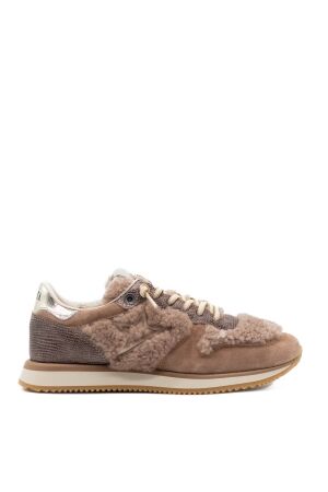 Cetti dames sneakers naturel combi