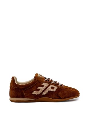 3P dames sneakes cognac suede