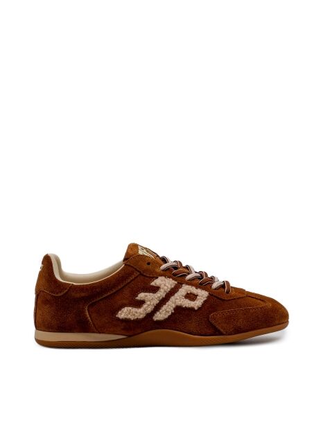 3p Dames sneakes cognac suede