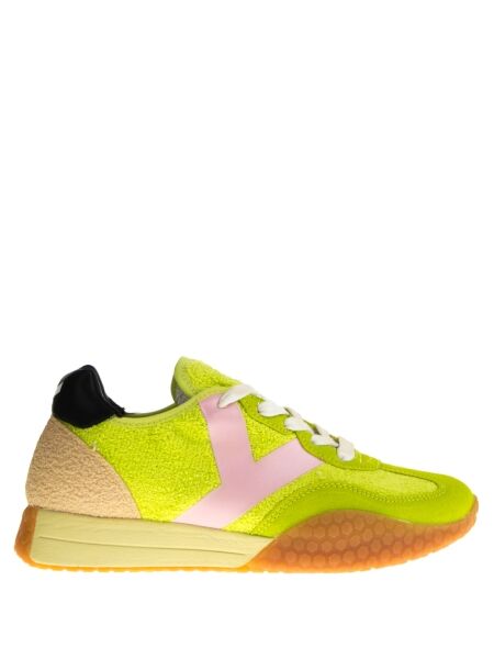 Keh-noo Dames sneakers lime