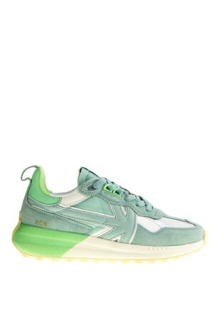 Kaotiko Kaotiko Sneakers Green for Woman
