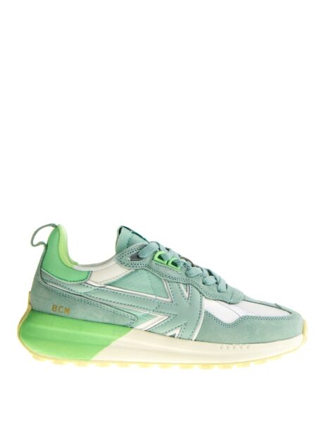 Kaotiko Dames sneakers groen