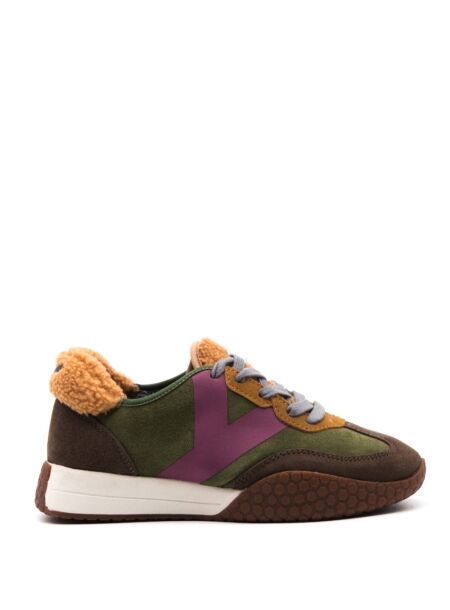 Keh-noo Keh Noo Sneakers Green for Woman