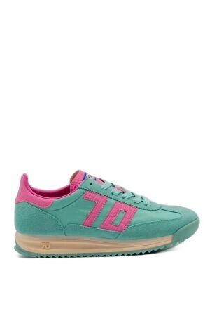 Back 70 dames sneakers sky fuxia