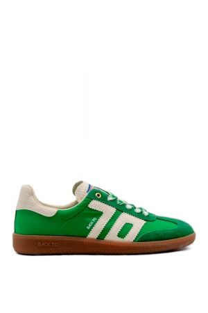 Back 70 dames sneakers groen
