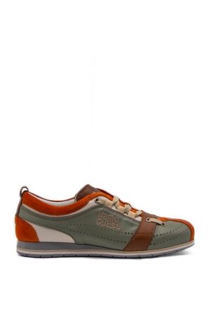 Kamo Gutsu dames sneakers groen oranje