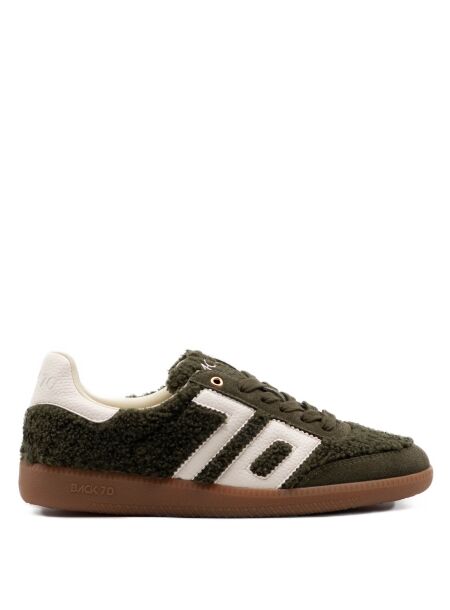 Back70 Back70 Sneakers Green Teddy for Woman