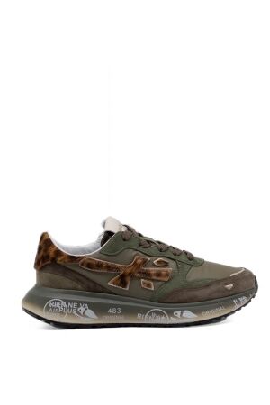 Premiata  dames sneakers groen