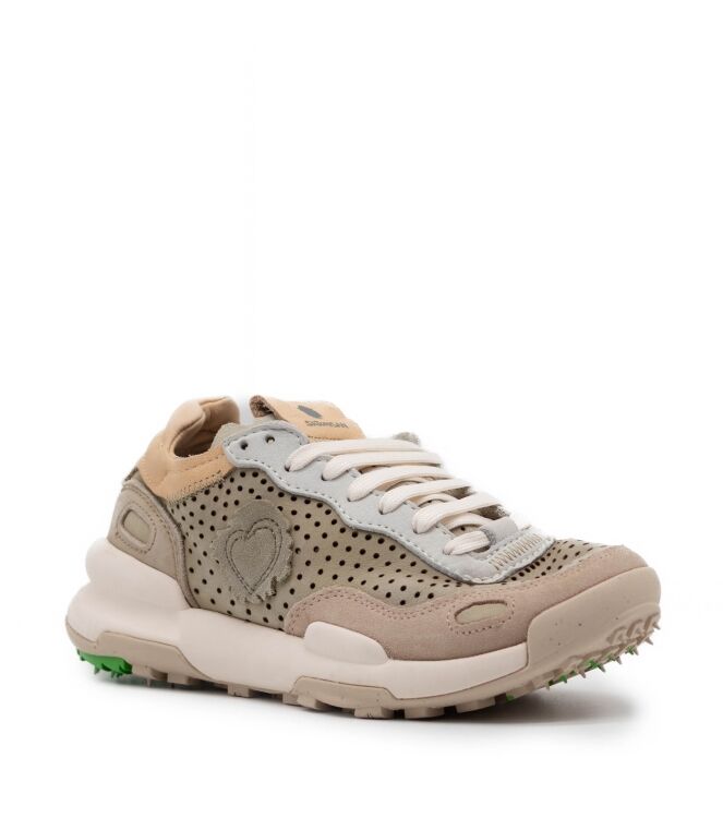 Satorisan Dames Sneakers in Groen online kopen 
