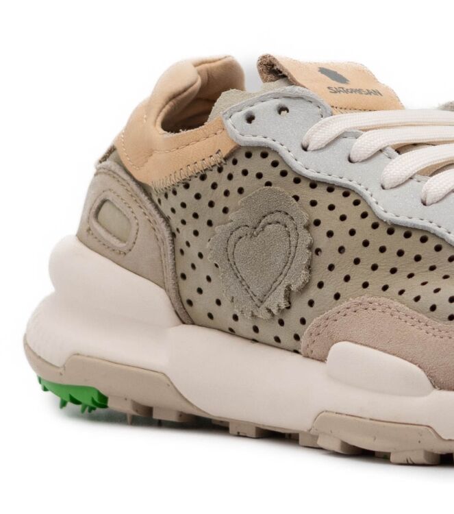 Satorisan Dames Sneakers in Groen online kopen 