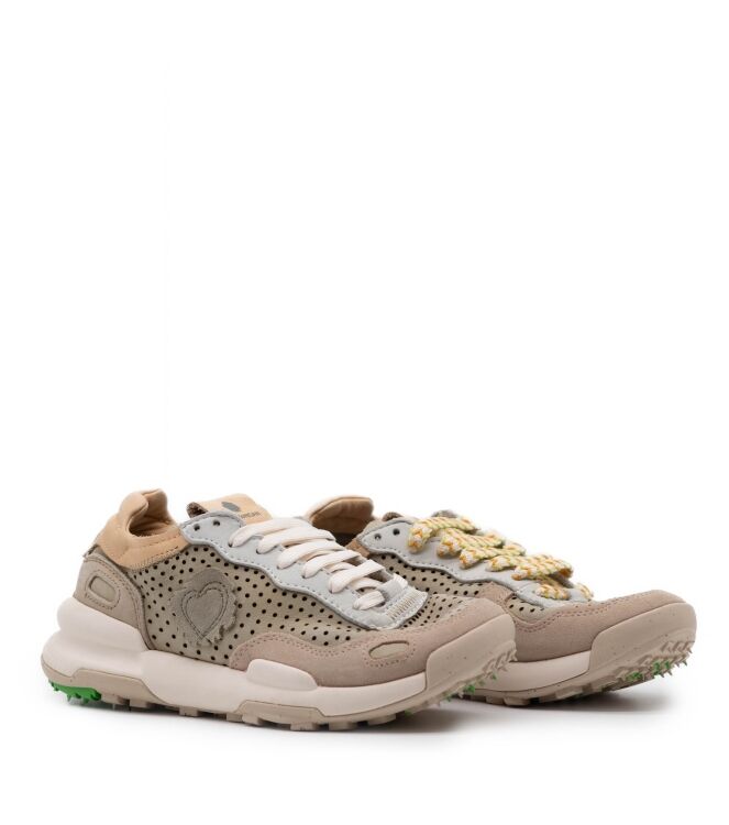 Satorisan Dames Sneakers in Groen online kopen 