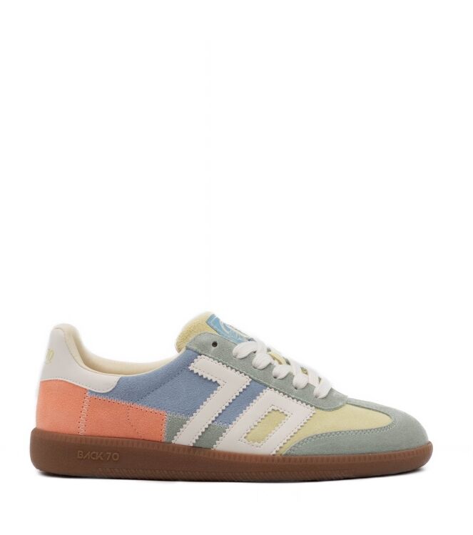 Back70 Dames Sneakers in Groen/multicolor online kopen 