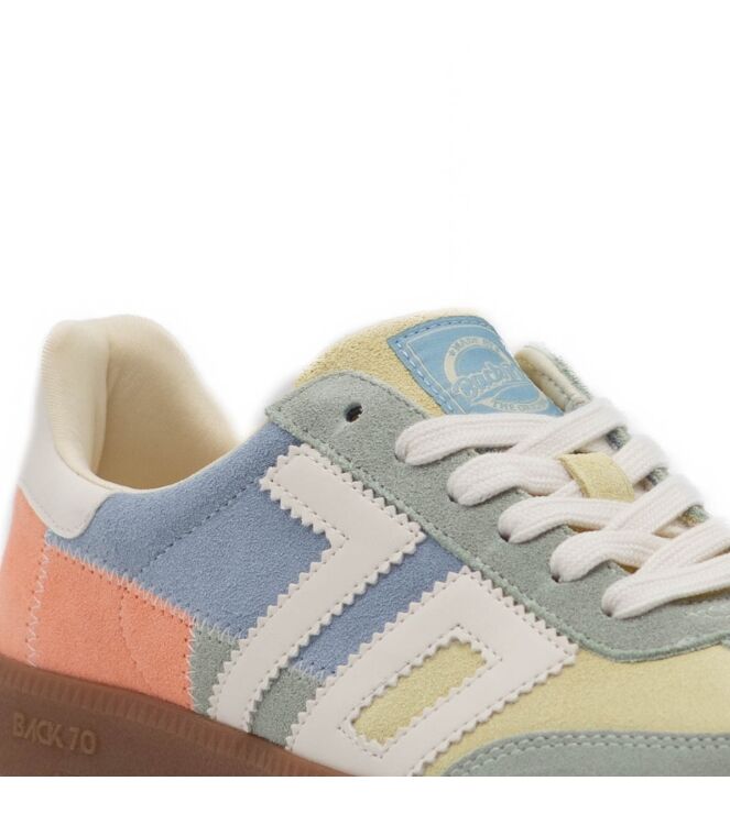 Back70 Dames Sneakers in Groen/multicolor online kopen 