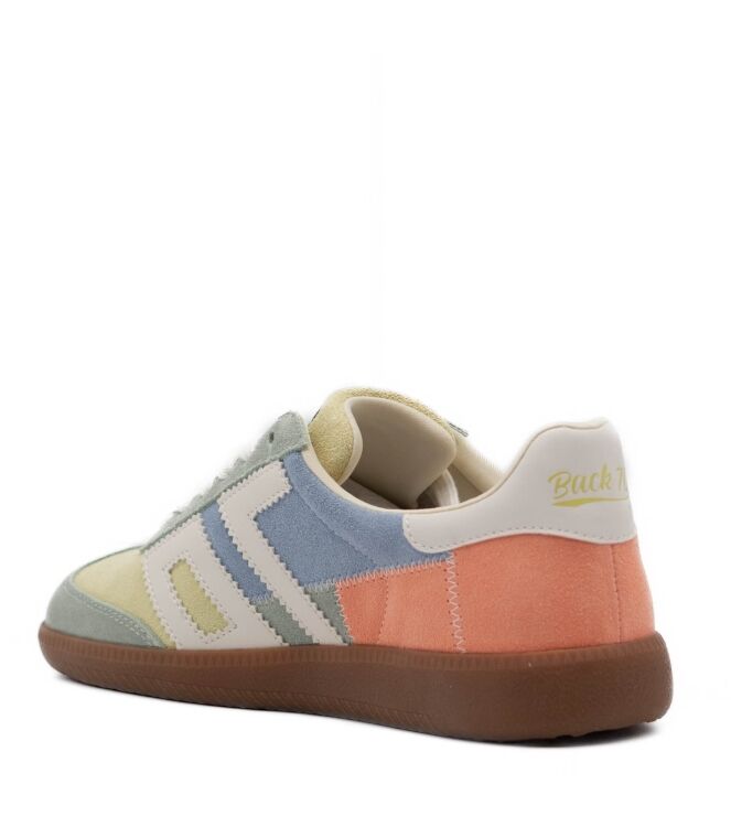 Back70 Dames Sneakers in Groen/multicolor online kopen 