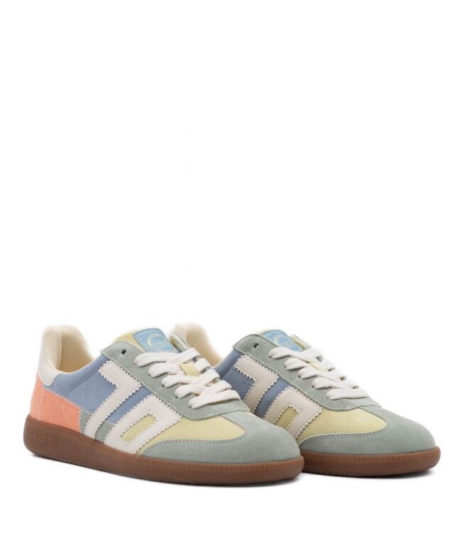 Back70 Dames Sneakers in Groen/multicolor online kopen 