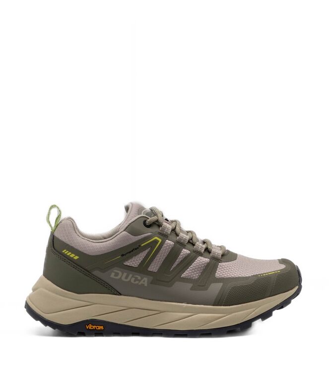 Duca Walking Duca Walking dames sneakers rubberzolen groen Moon Grey/Fog Duca Dames Sneakers in Groen online kopen