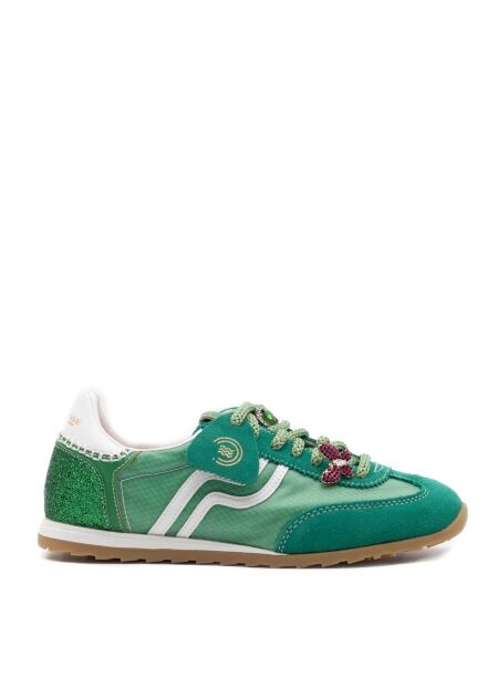 Prima-base Dames sneakers rubberzolen groen