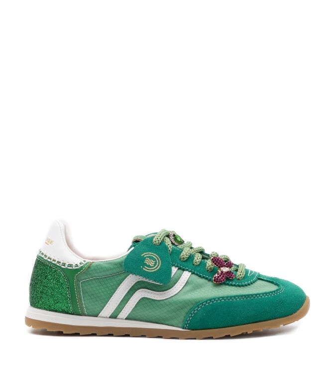 Primabase Dames Sneakers in Groen online kopen 