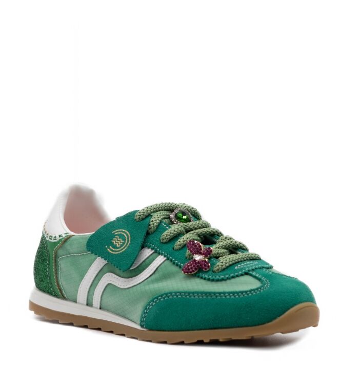 Primabase Dames Sneakers in Groen online kopen 