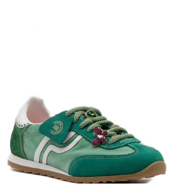 Primabase Dames Sneakers in Groen online kopen 