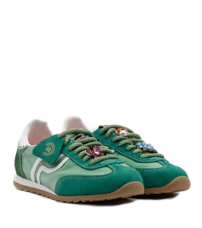 Primabase Dames Sneakers in Groen online kopen 