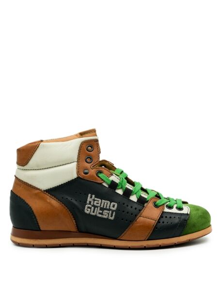 Kamo gutsu Dames sneakers groen grijs