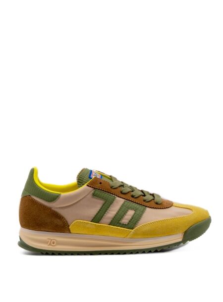Back70 Back70 Sneakers Yellow/Army for Woman