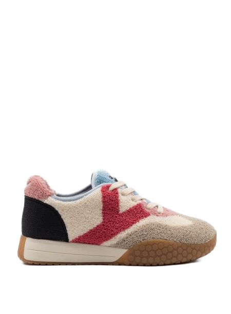 Keh-noo Dames sneakers multi wit roze