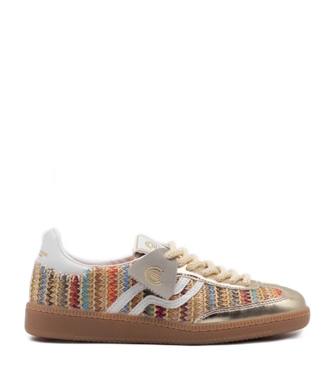 Prima-base Prima-base dames sneakers rubberzolen multi Multi Primabase Dames Sneakers in Multi Kleuren online kopen