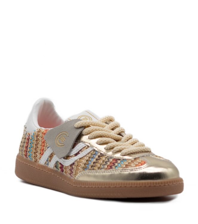 Prima-base Prima-base dames sneakers rubberzolen multi Multi Primabase Dames Sneakers in Multi Kleuren online kopen
