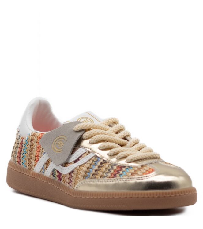 Prima-base Prima-base dames sneakers rubberzolen multi Multi Primabase Dames Sneakers in Multi Kleuren online kopen