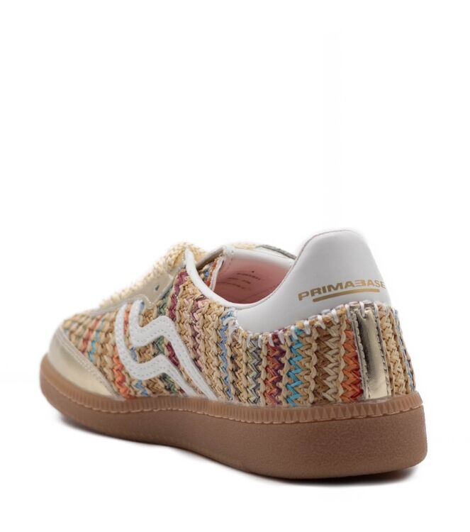 Prima-base Prima-base dames sneakers rubberzolen multi Multi Primabase Dames Sneakers in Multi Kleuren online kopen