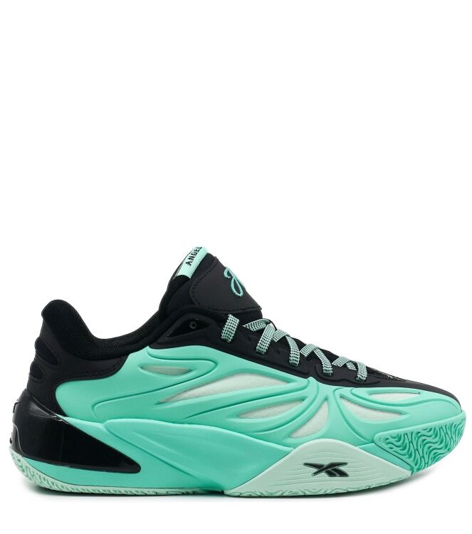 Reebok Reebok dames sneakers rubberzool multi Aqua/Aqua/Black Reebok Dames Sneakers in Aqua Combi online kopen