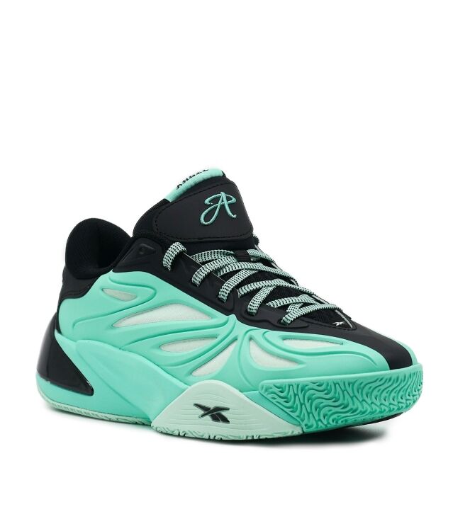 Reebok Reebok dames sneakers rubberzool multi Aqua/Aqua/Black Reebok Dames Sneakers in Aqua Combi online kopen