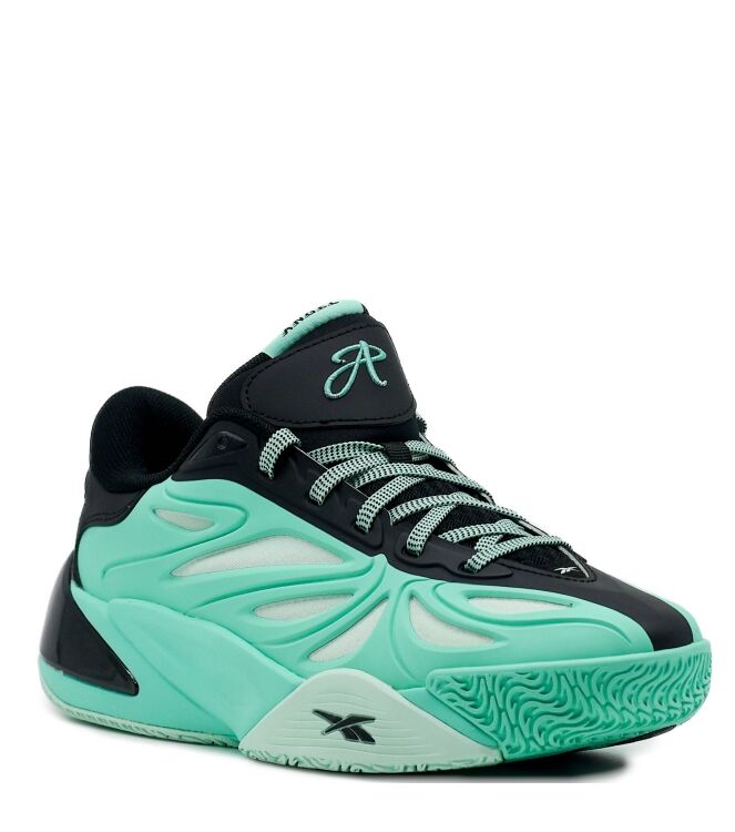 Reebok Reebok dames sneakers rubberzool multi Aqua/Aqua/Black Reebok Dames Sneakers in Aqua Combi online kopen