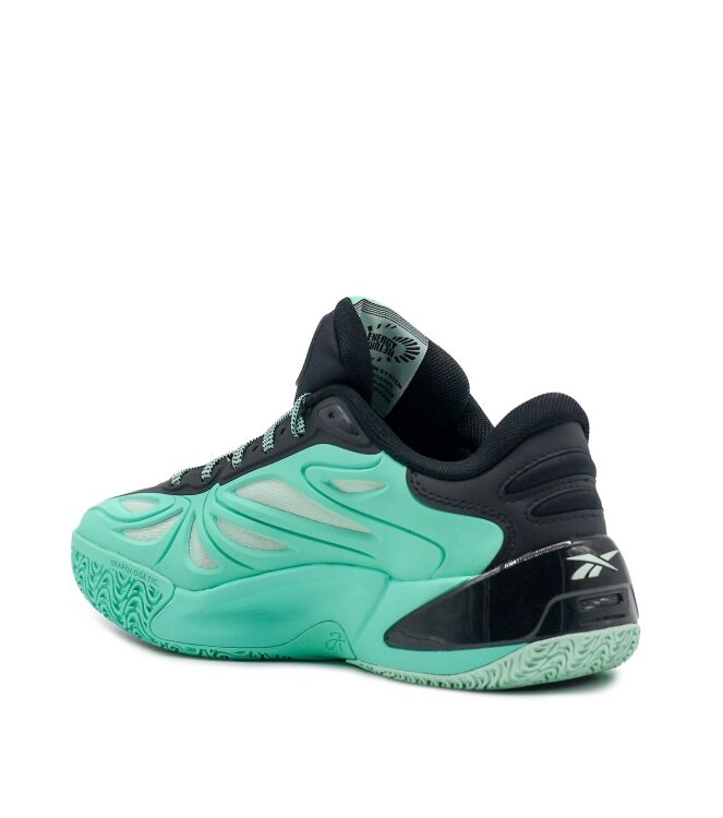 Reebok Reebok dames sneakers rubberzool multi Aqua/Aqua/Black Reebok Dames Sneakers in Aqua Combi online kopen