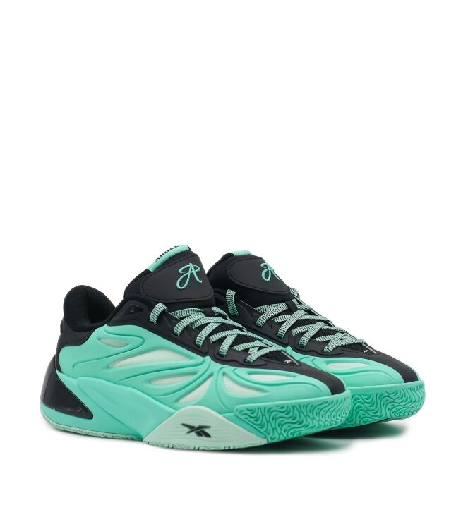 Reebok Reebok dames sneakers rubberzool multi Aqua/Aqua/Black Reebok Dames Sneakers in Aqua Combi online kopen