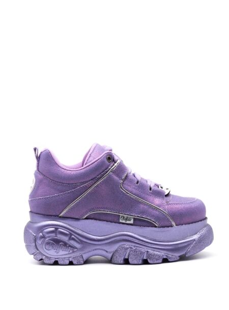 Buffalo Dames sneaker plateau lila