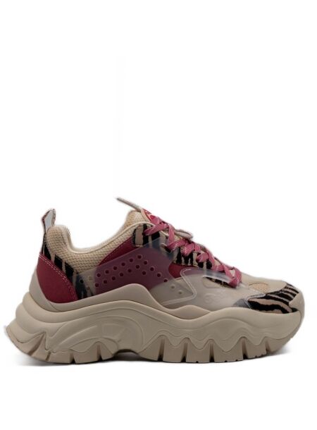 Buffalo Buffalo Sneakers Beige for Woman